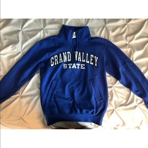 Grand Valley State University ¼ Zip Sweatshirt